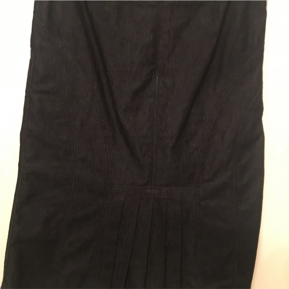 Bisou Bisou dark blue denim skirt - Picture 4 of 5